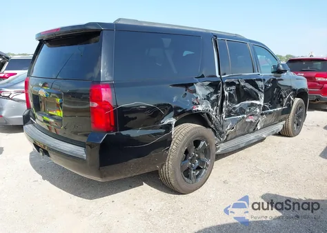 2016 Chevrolet Suburban Lt из США, поврежденный, VIN 1GNSCHKC8GR121622